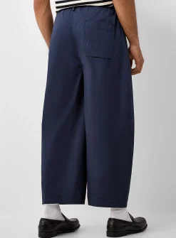 Poplin pants
