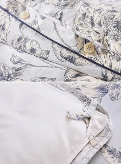 Poppy field duvet cover set