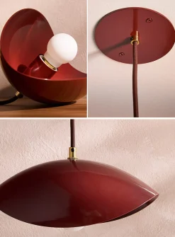 Poppy hanging lamp