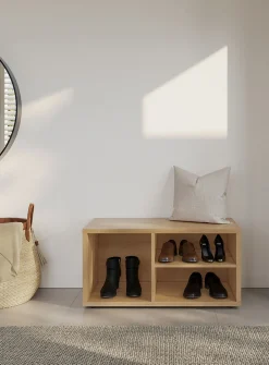 Porto bench with storage