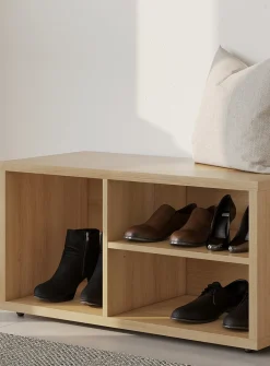 Porto bench with storage