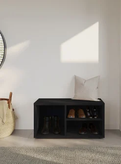 Porto bench with storage