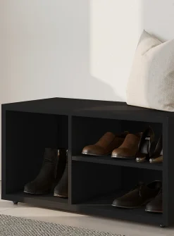 Porto bench with storage