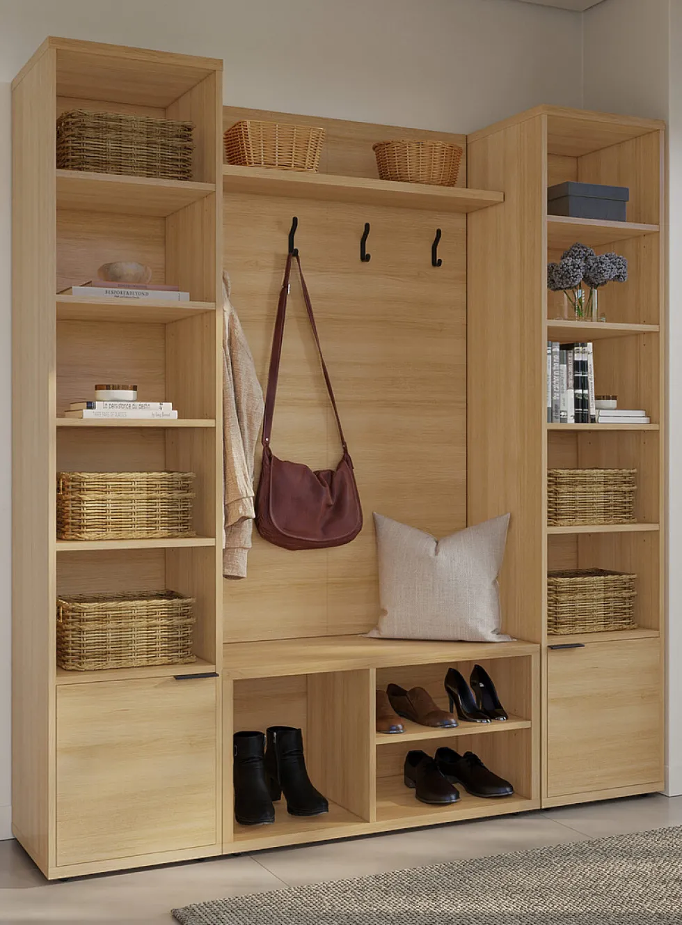 Porto large multi-purpose storage unit