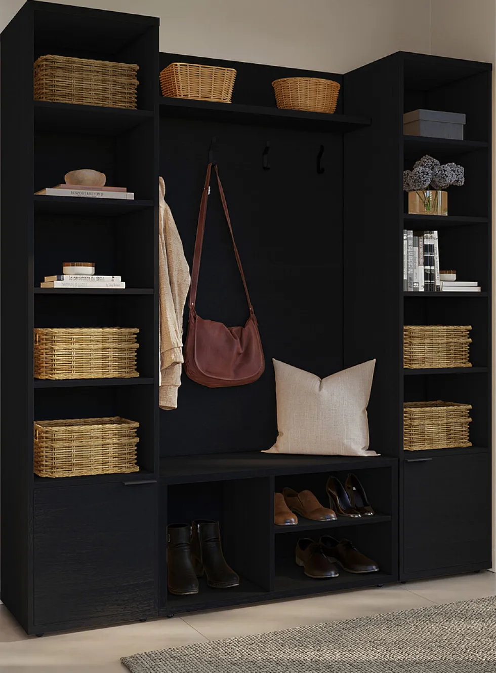 Porto large multi-purpose storage unit