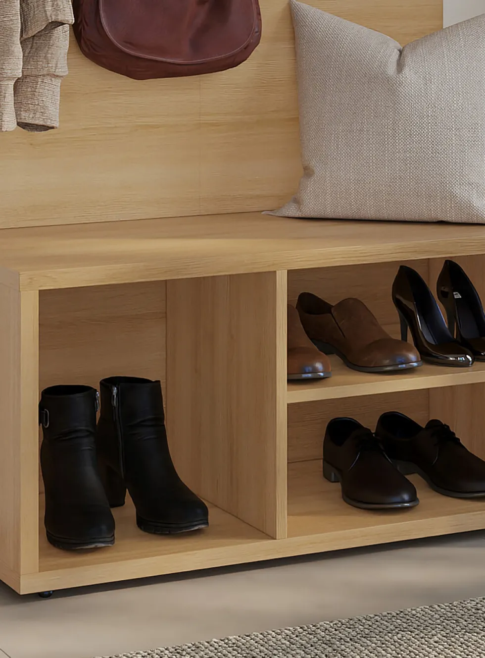 Porto multi-purpose storage unit