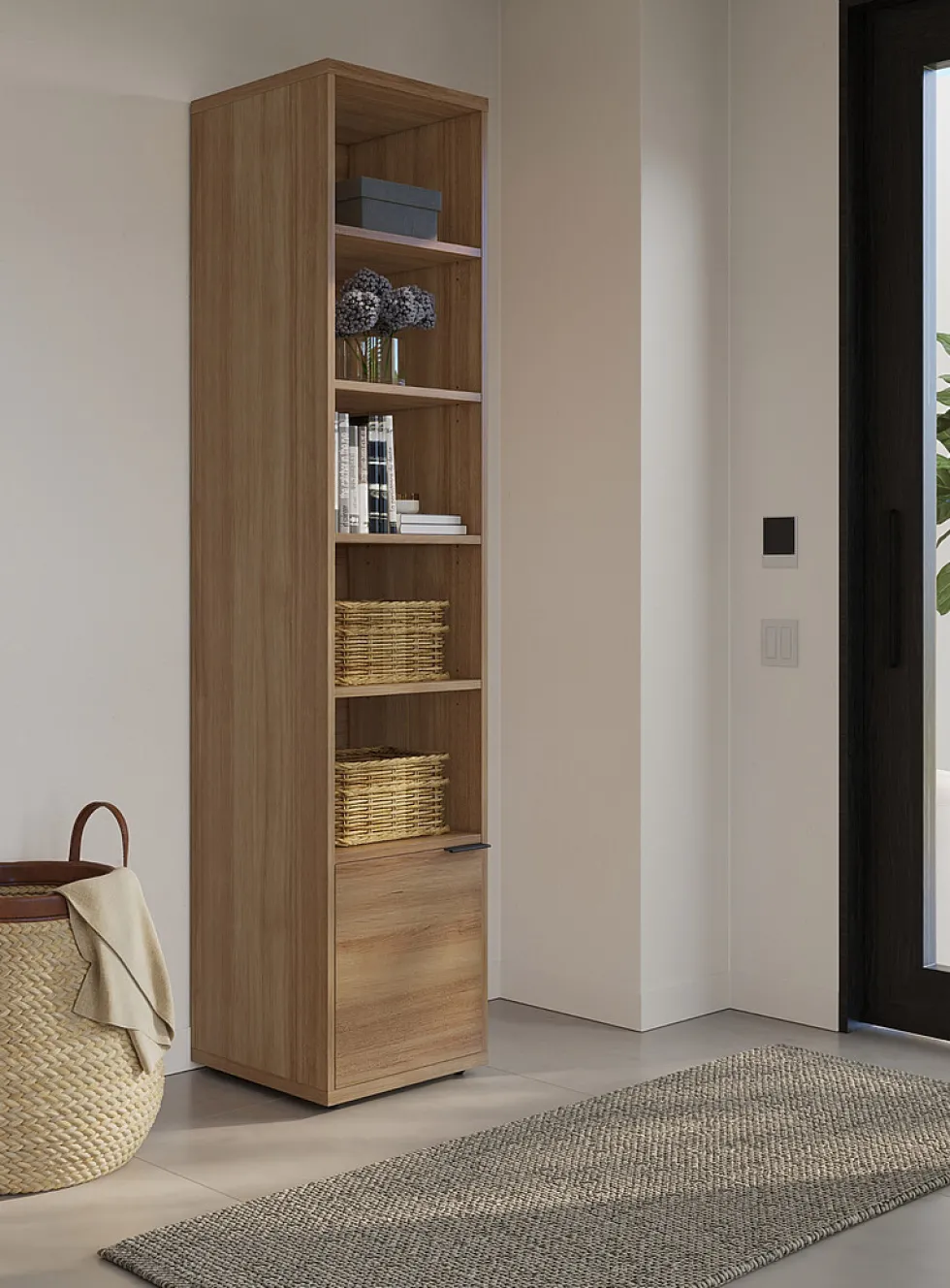 Porto tower storage unit