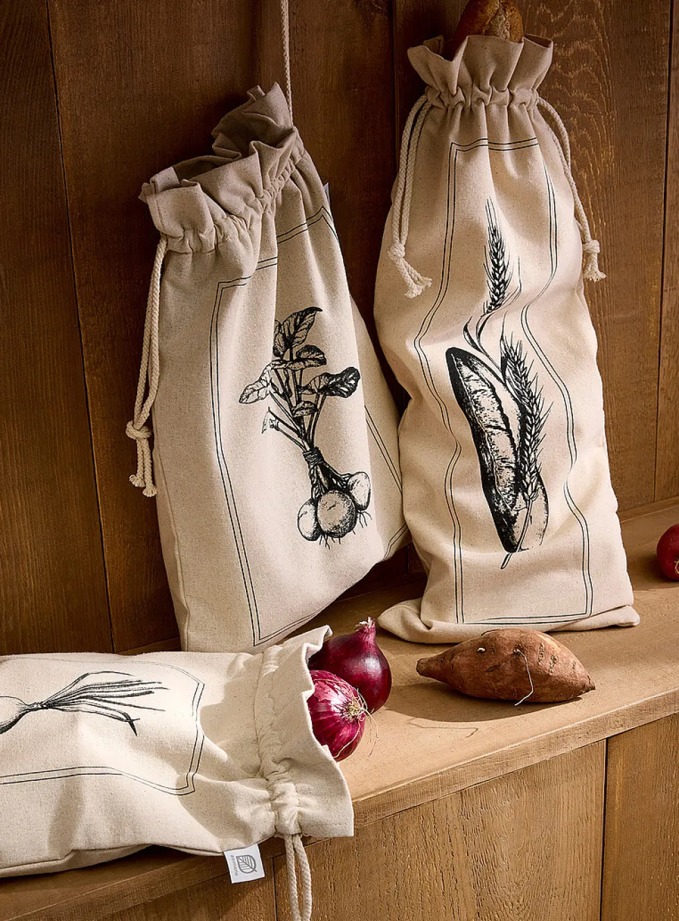 Potato storage bag