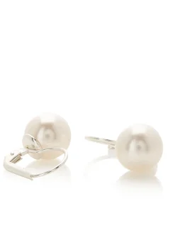 Precious pearl earrings