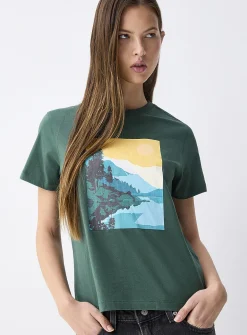 Printed tee