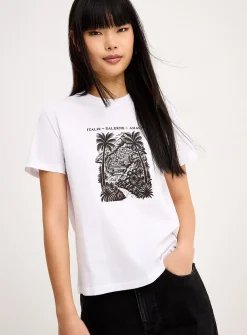 Printed tee