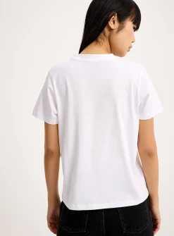 Printed tee
