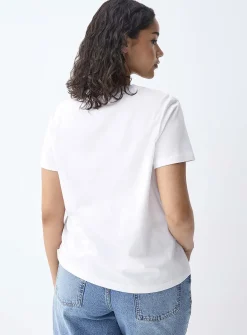 Printed tee