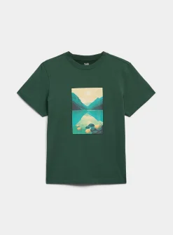 Printed tee