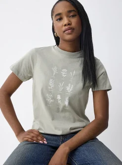 Printed tee