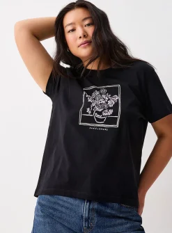 Printed tee