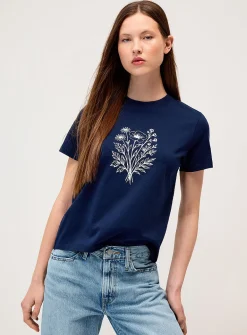 Printed tee