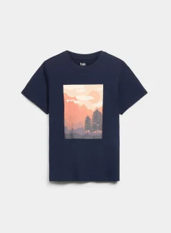 Printed tee