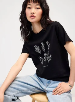 Printed tee