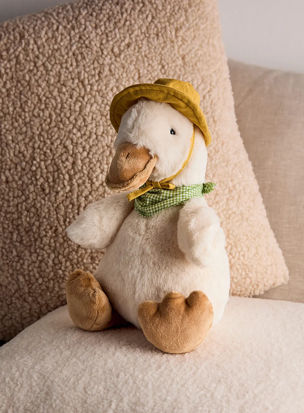 Puddles duck plush