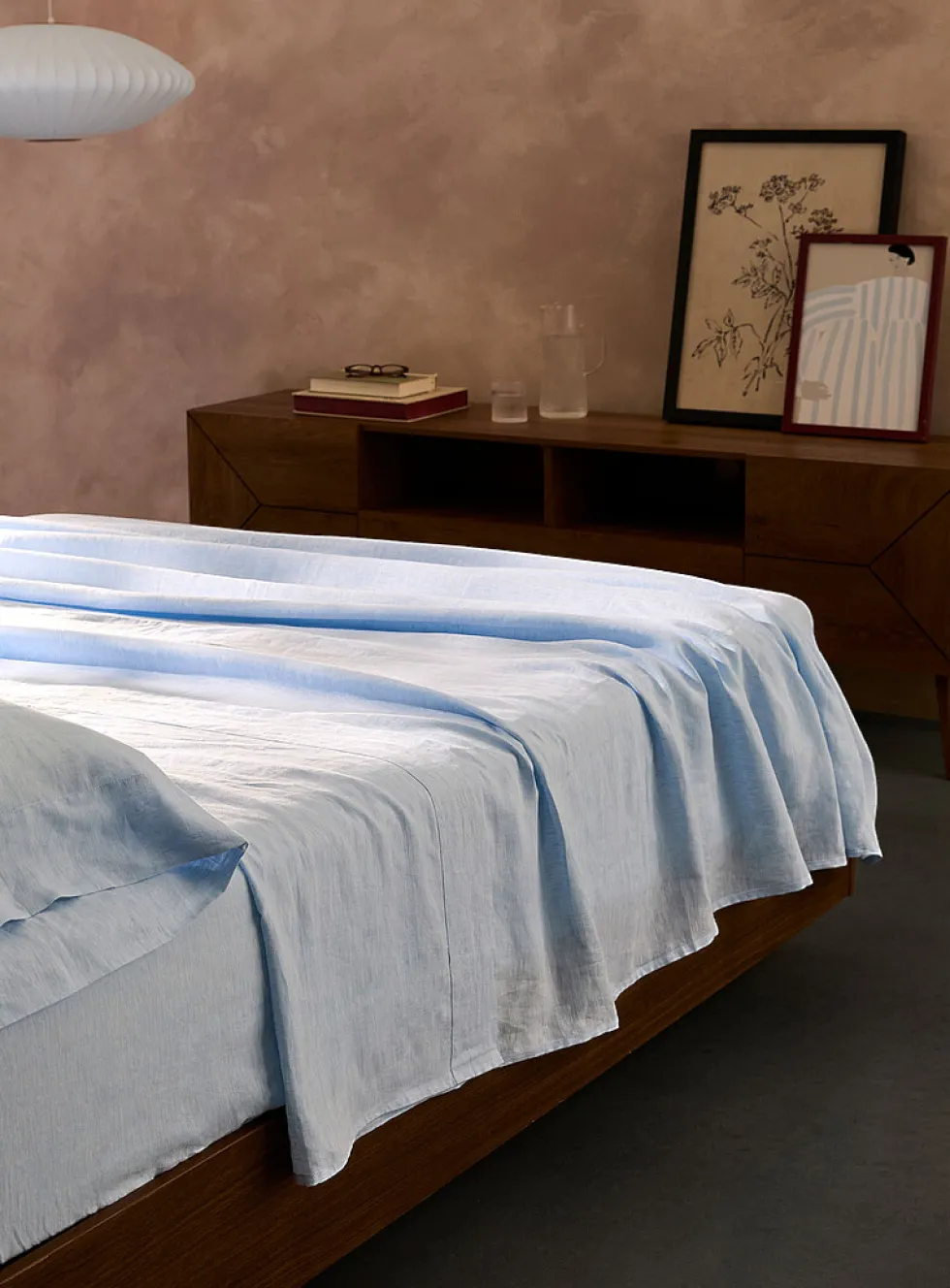 Pure European Flax sheet