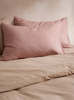 Pure linen pillow cases