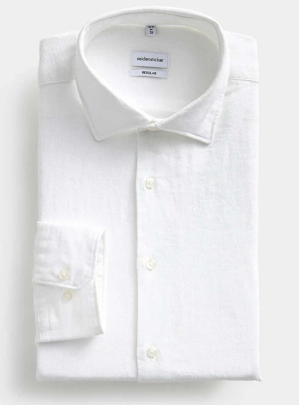 Pure linen shirt