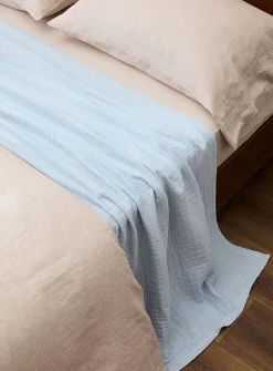 Pure organic cotton gauze blanket
