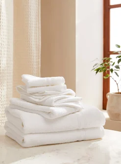 Pure organic cotton towels