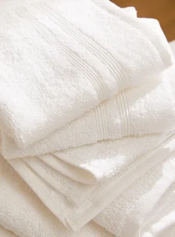 Pure organic cotton towels
