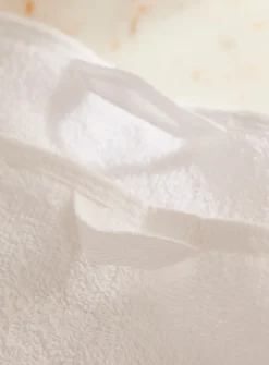 Pure organic cotton towels