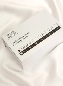 Pure silk pillowcase