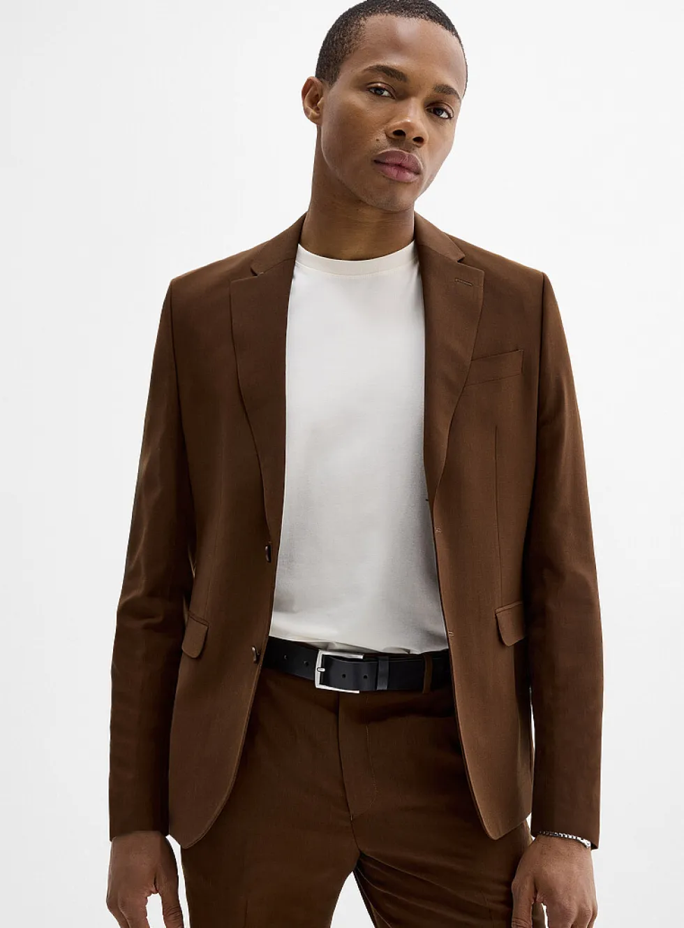 Pure wool suit