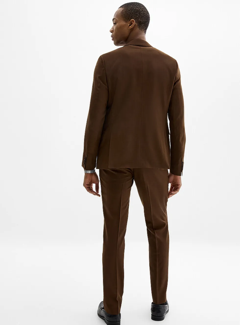 Pure wool suit