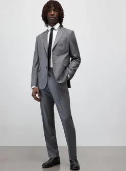 Pure wool suit