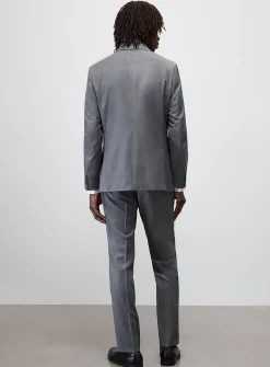 Pure wool suit