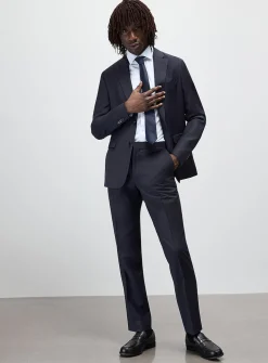 Pure wool suit