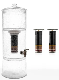 PURGLASS filtered water dispenser