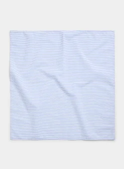 Pyjama-stripe neckerchief