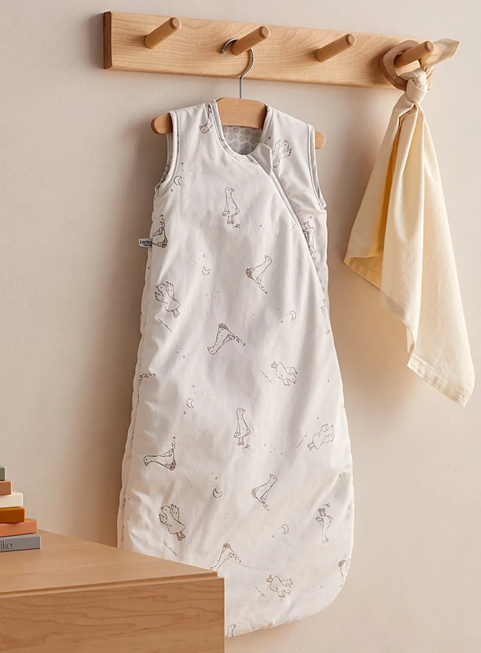 Quilted cotton sleep sack