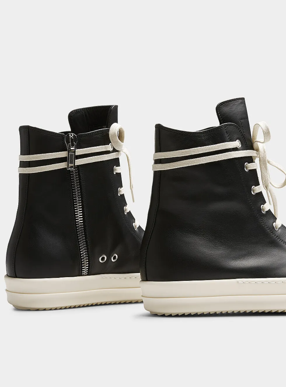 Ramones high-top sneaker