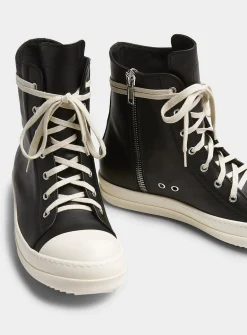 Ramones high-top sneaker