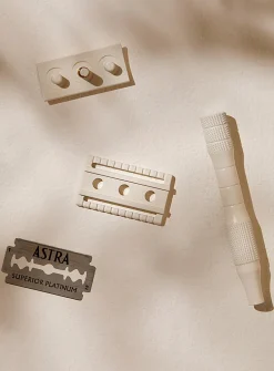 Razor and blades set