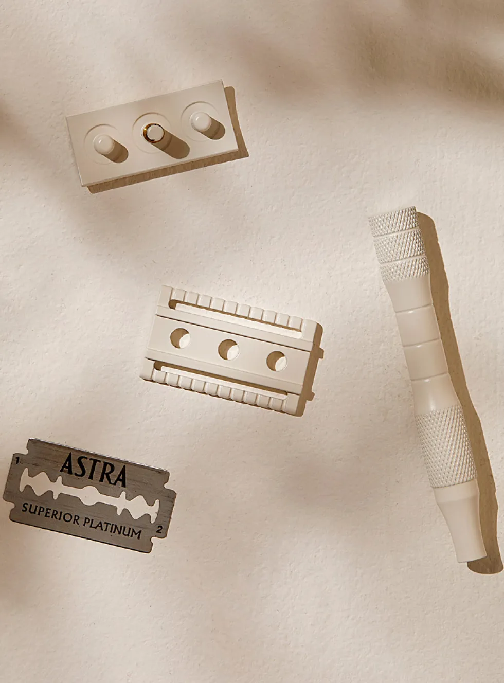 Razor and blades set