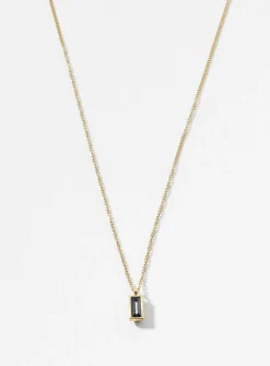 Rectangular-stone chain