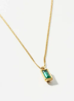 Rectangular-stone chain