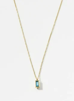 Rectangular-stone chain