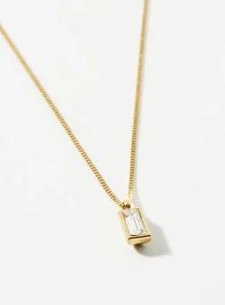 Rectangular-stone chain