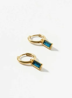 Rectangular-stone hoops