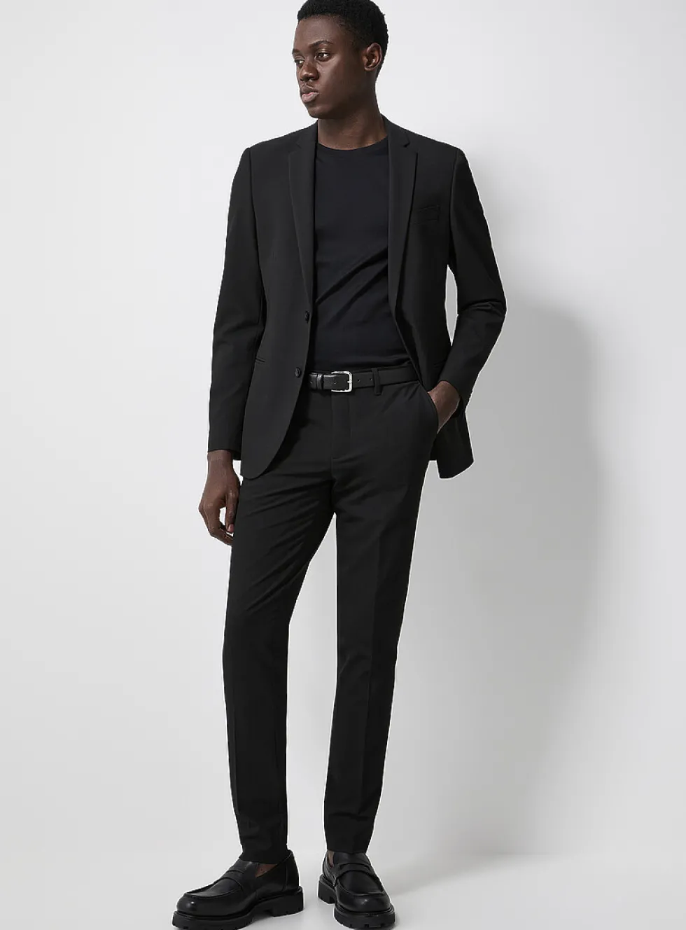 Recycled polyester essential pant